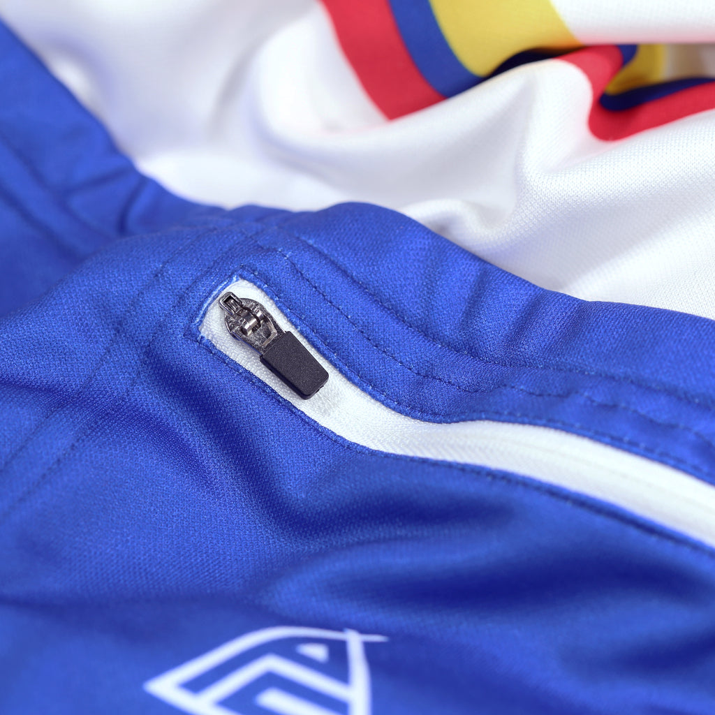 Colombian Retro Long Sleeve Jersey