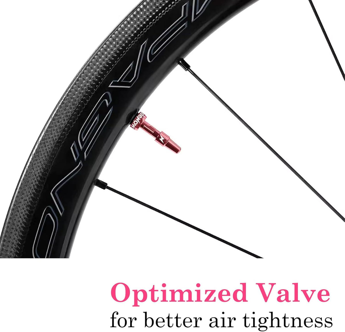 RideNow TPU Inner Tubes. RED Alloy Valve. 700c x 18-32, 45/65/85. 36g