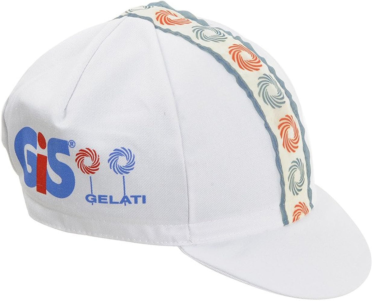 GiS Gelati Retro Cotton Cycling Cap