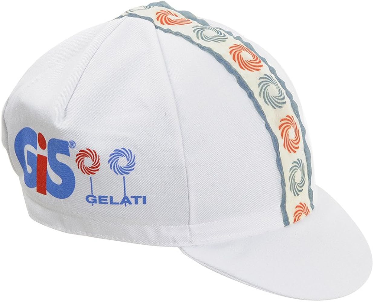 GiS Gelati Retro Cotton Cycling Cap