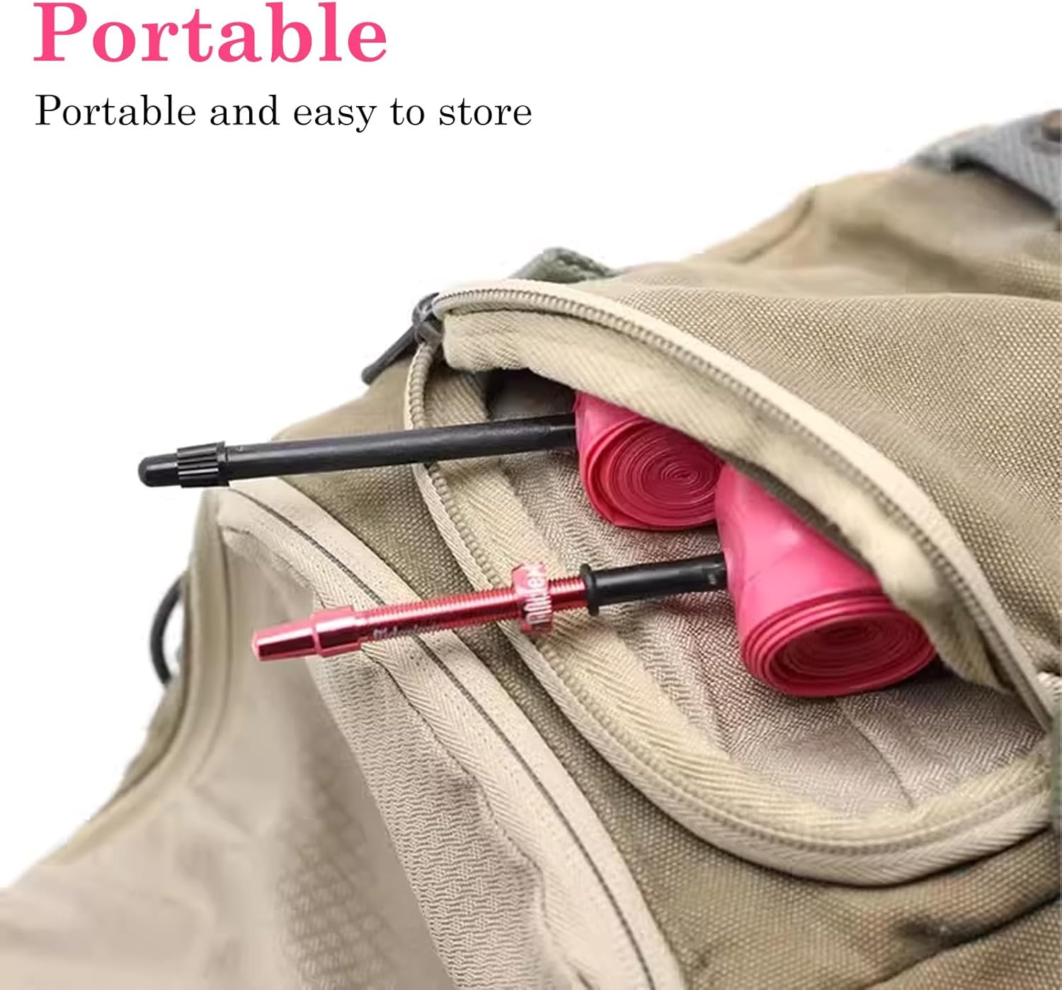 RideNow TPU Inner Tubes. RED Alloy Valve. 700c x 18-32, 45/65/85. 36g