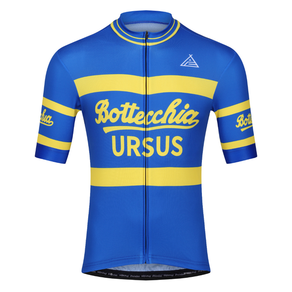 Maillot Cycliste Vintage Sportful, équipe ZG Mobili 1993, Taille L, Manches Courtes
