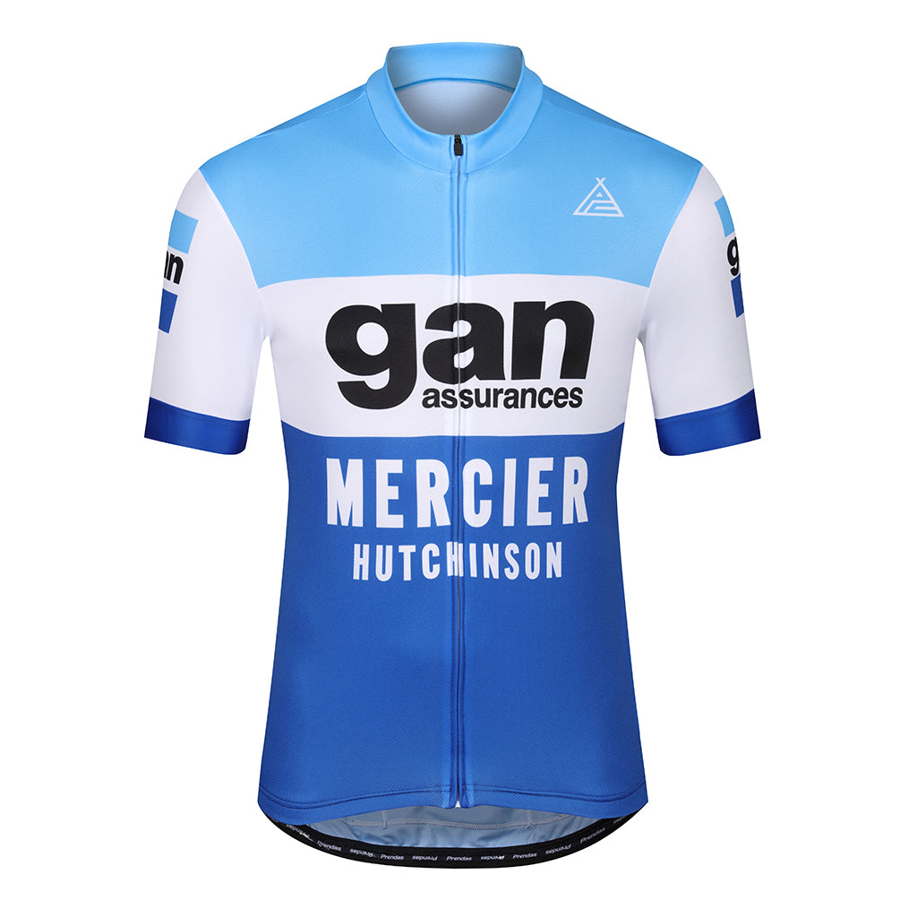 Gan Mercier Hutchison Retro Team Jersey