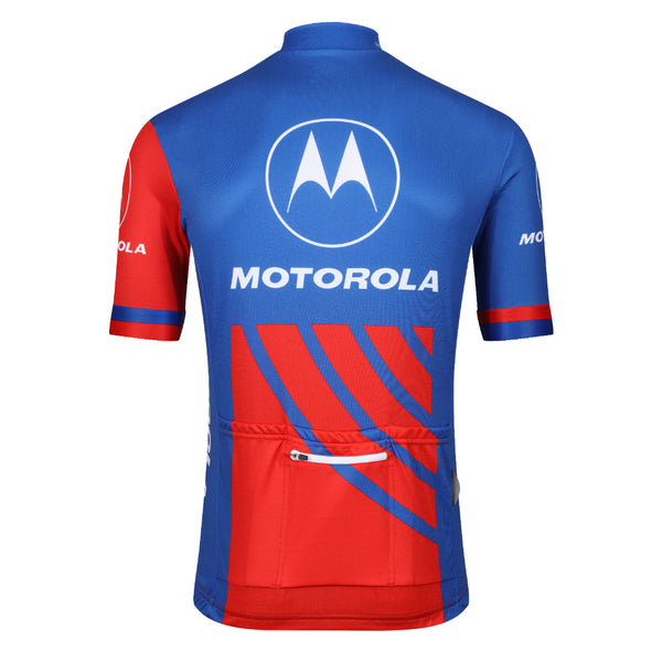Maillot Cyclisme GIORDANA MOTOROLA Taille L - Vintage Années 90 - Jersey Homme