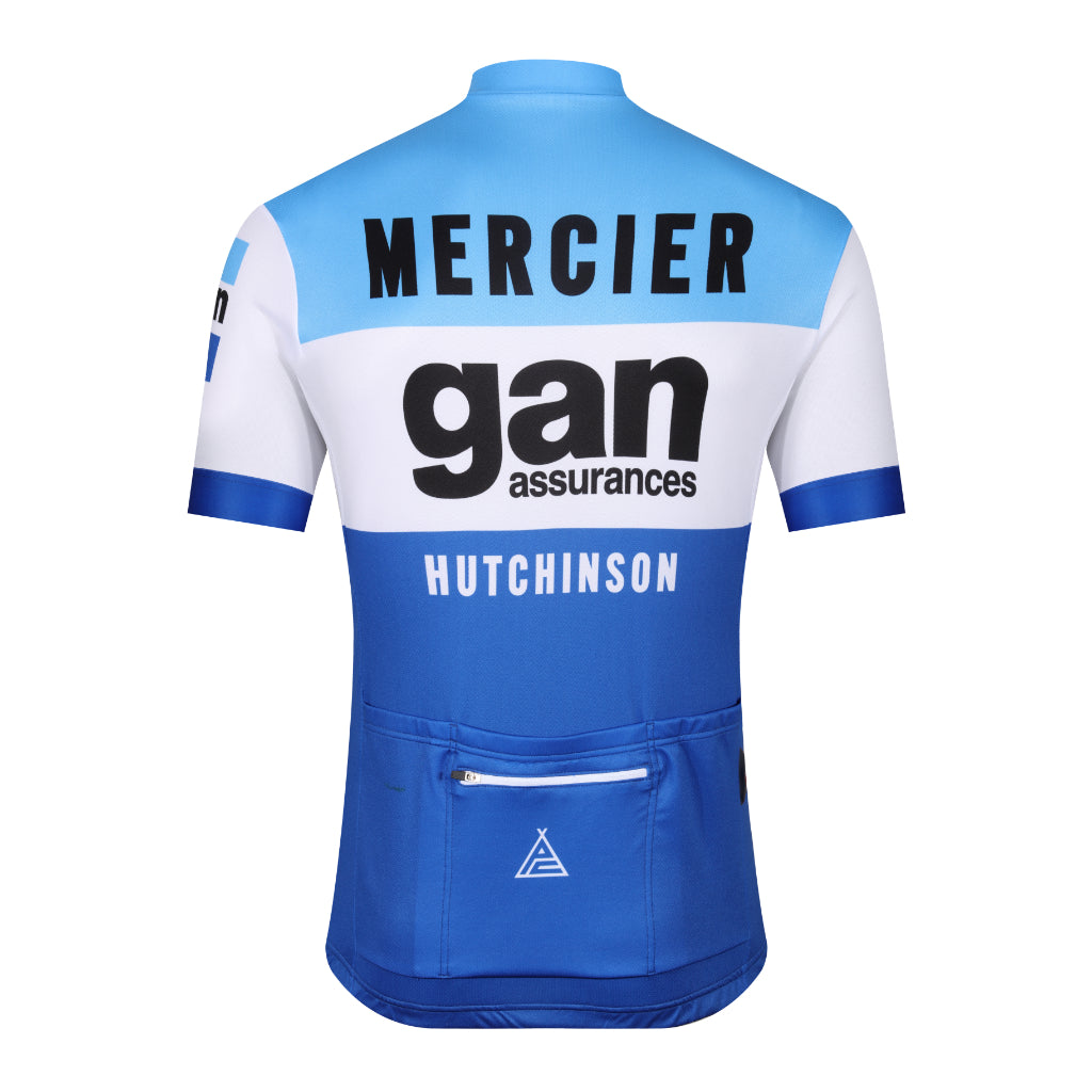 Gan Mercier Hutchinson Retro Team Jersey