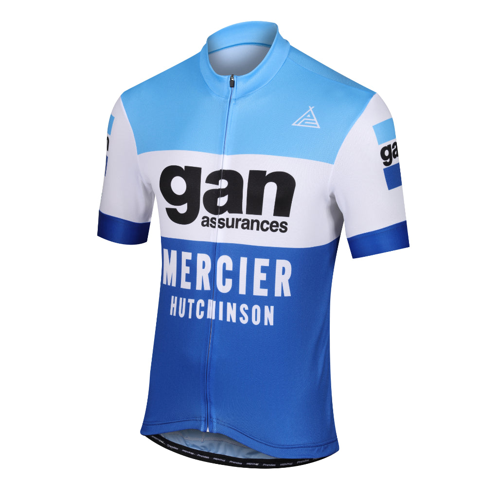 Gan Mercier Hutchinson Retro Team Jersey
