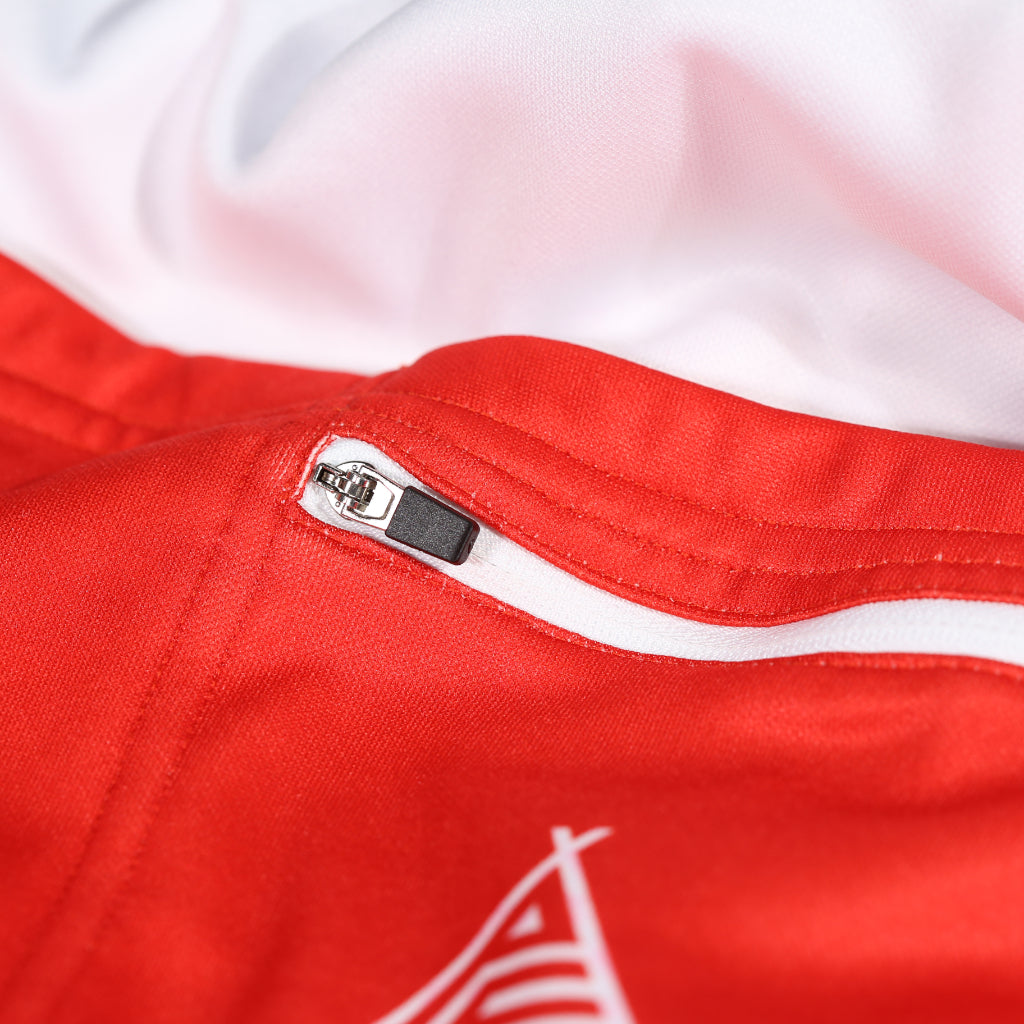 BIC French National Champion Retro Long Sleeve Jersey