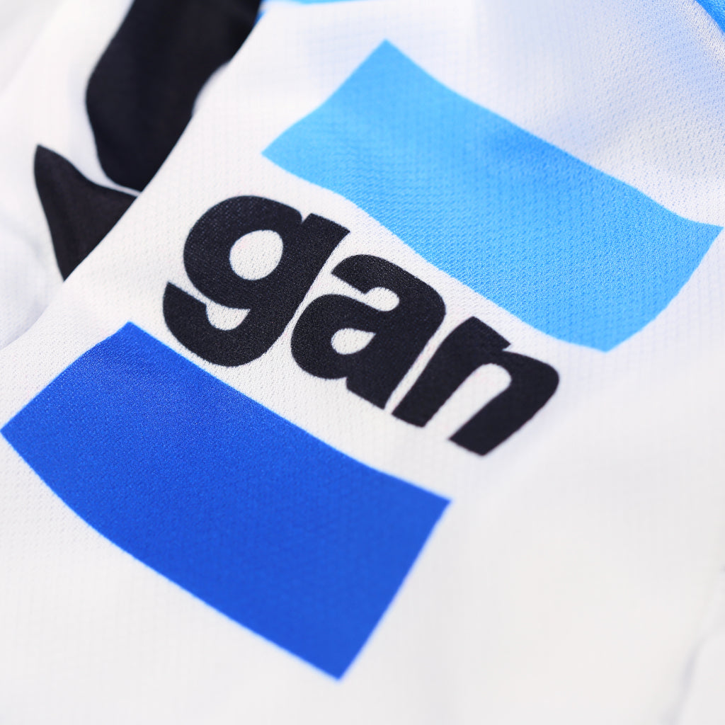 Gan Mercier Hutchinson Retro Team Jersey