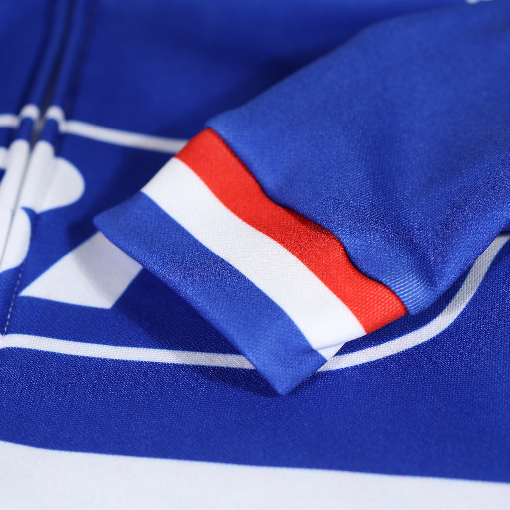 BIC French National Champion Retro Long Sleeve Jersey