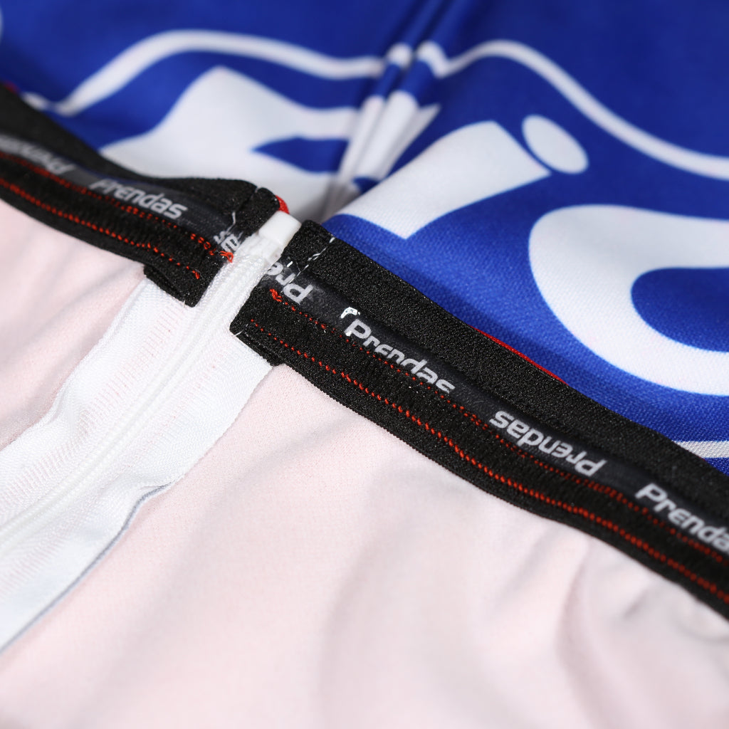 BIC French National Champion Retro Long Sleeve Jersey