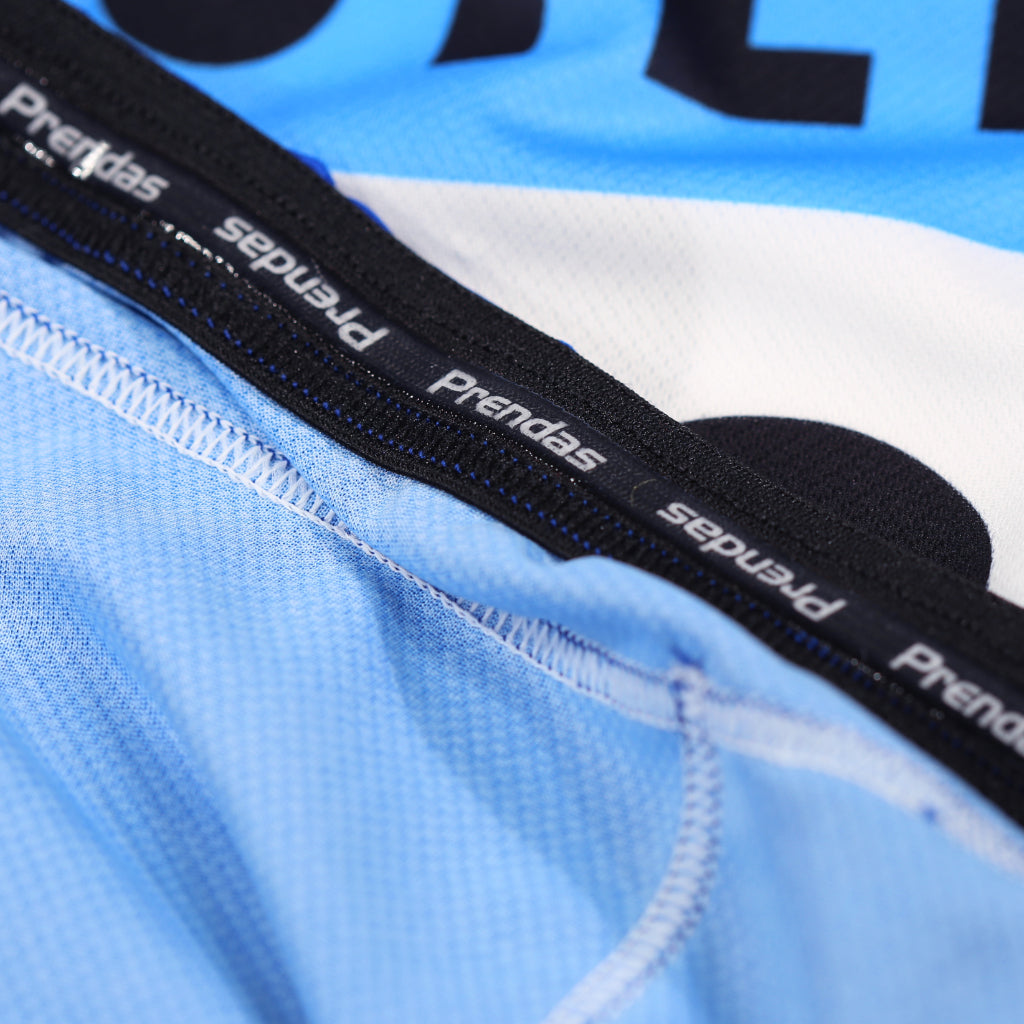 Gan Mercier Hutchinson Retro Team Jersey