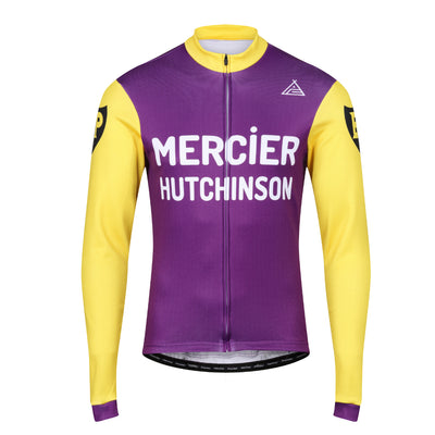 Mercier Hutchison Retro Long Sleeve Jersey