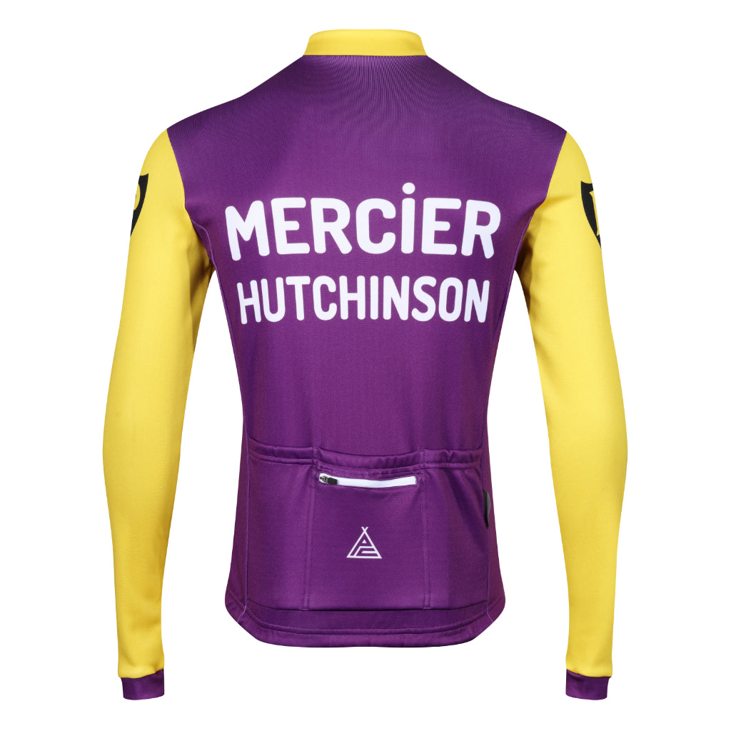 Mercier Hutchinson Retro Long Sleeve Jersey
