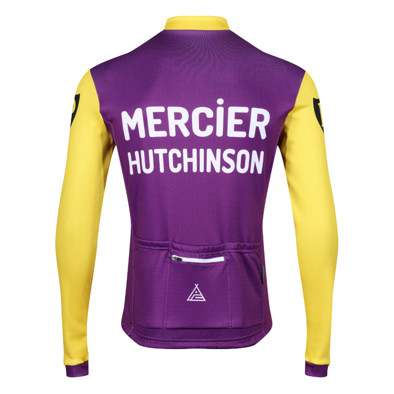 Mercier Hutchison Retro Long Sleeve Jersey