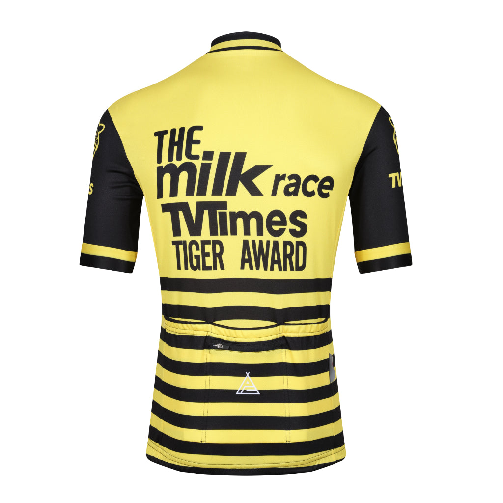 Milk Race Tiger Award Retro Team Jersey