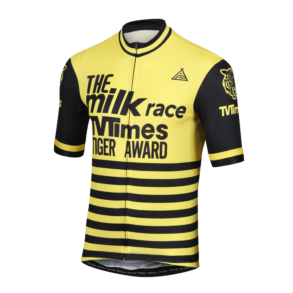 Milk Race Tiger Award Retro Team Jersey