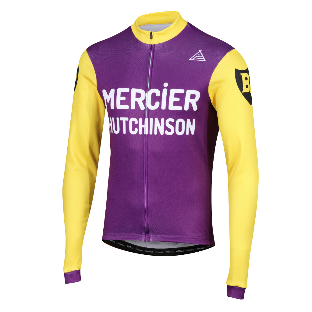 Mercier Hutchinson Retro Long Sleeve Jersey
