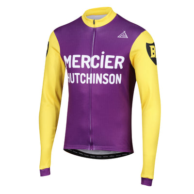 Mercier Hutchison Retro Long Sleeve Jersey