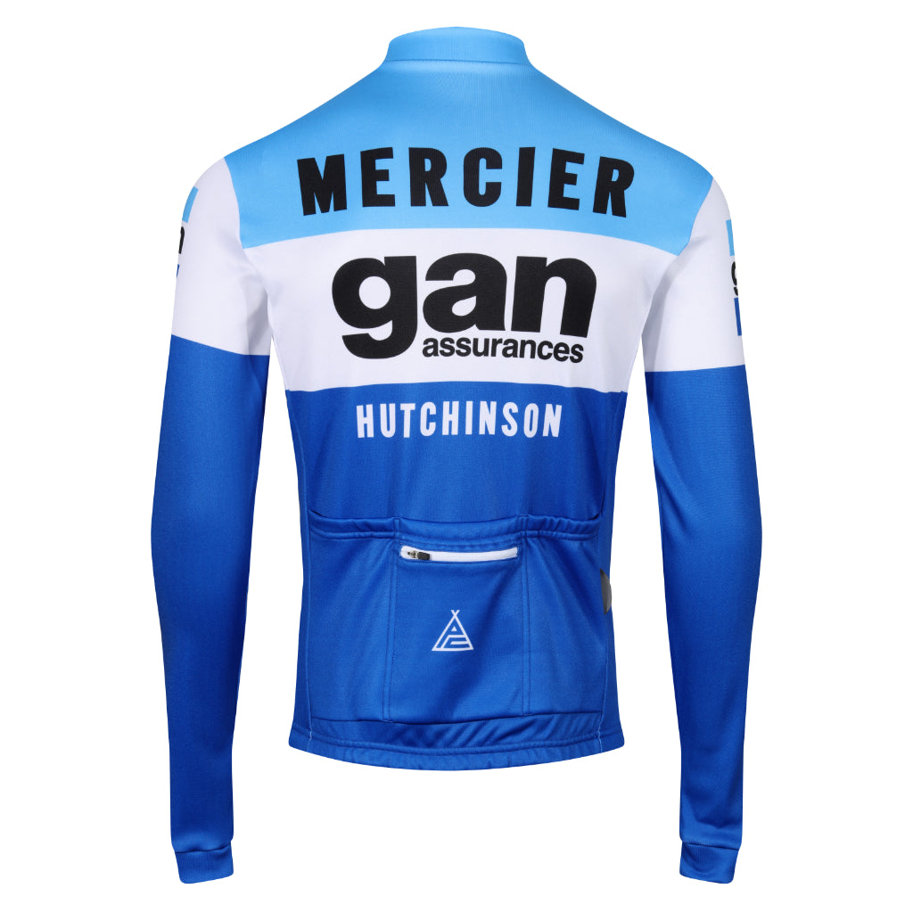 Gan Mercier Retro Long Sleeve Jersey