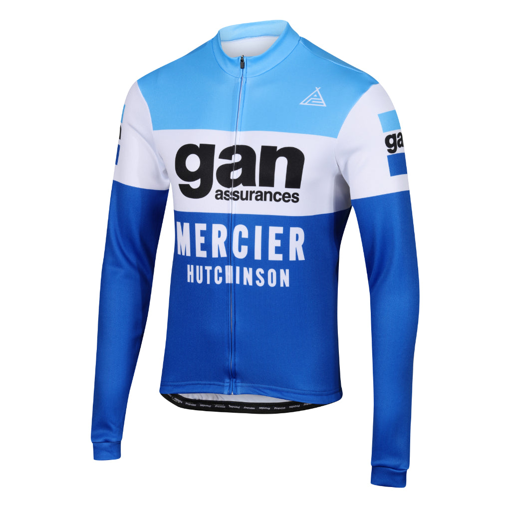 Gan Mercier Retro Long Sleeve Jersey