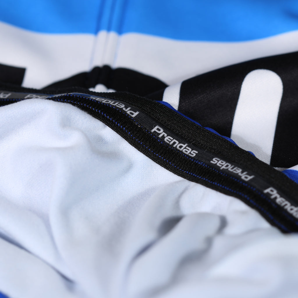 Gan Mercier Retro Long Sleeve Jersey