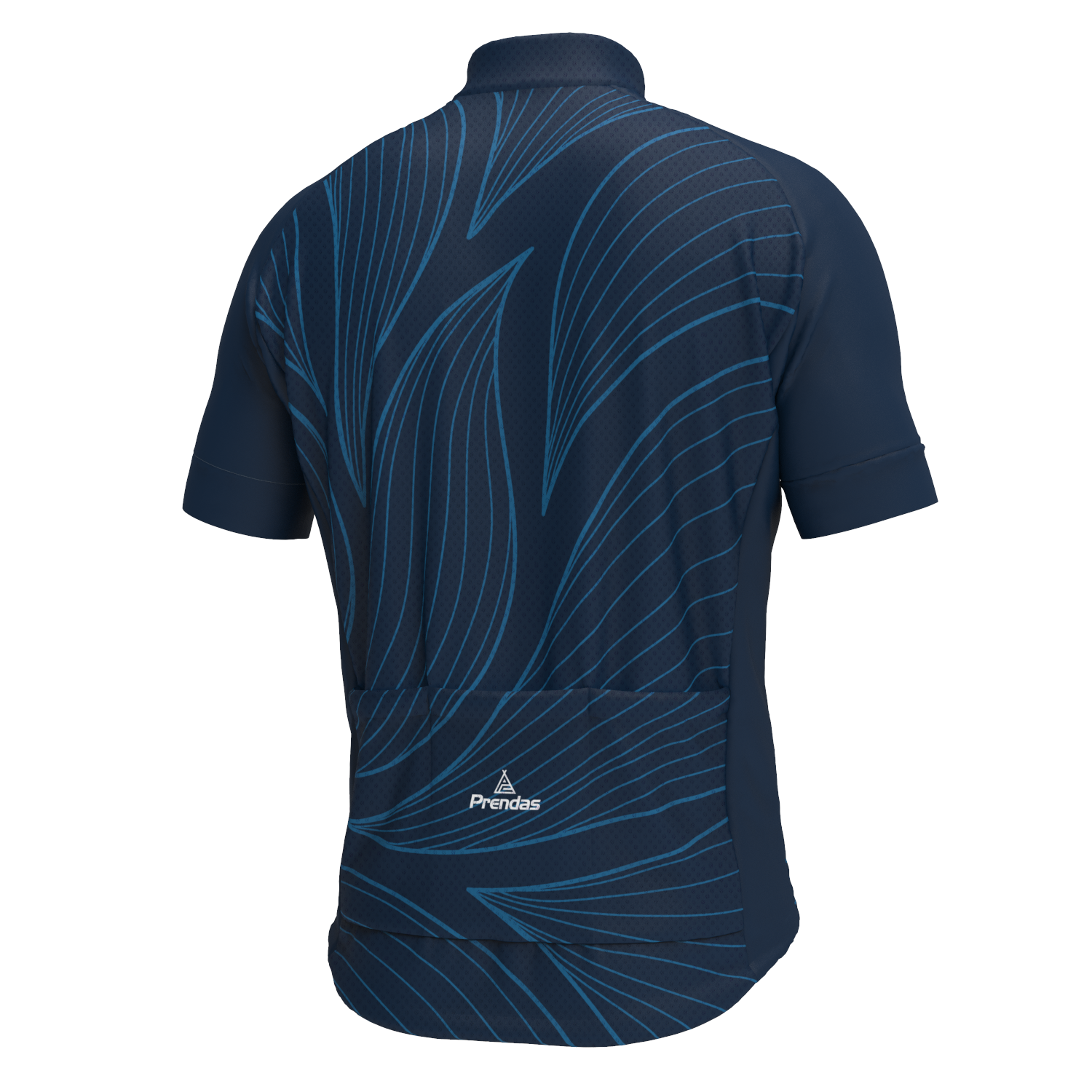 Abstract Foliage Italian Sportline Jersey