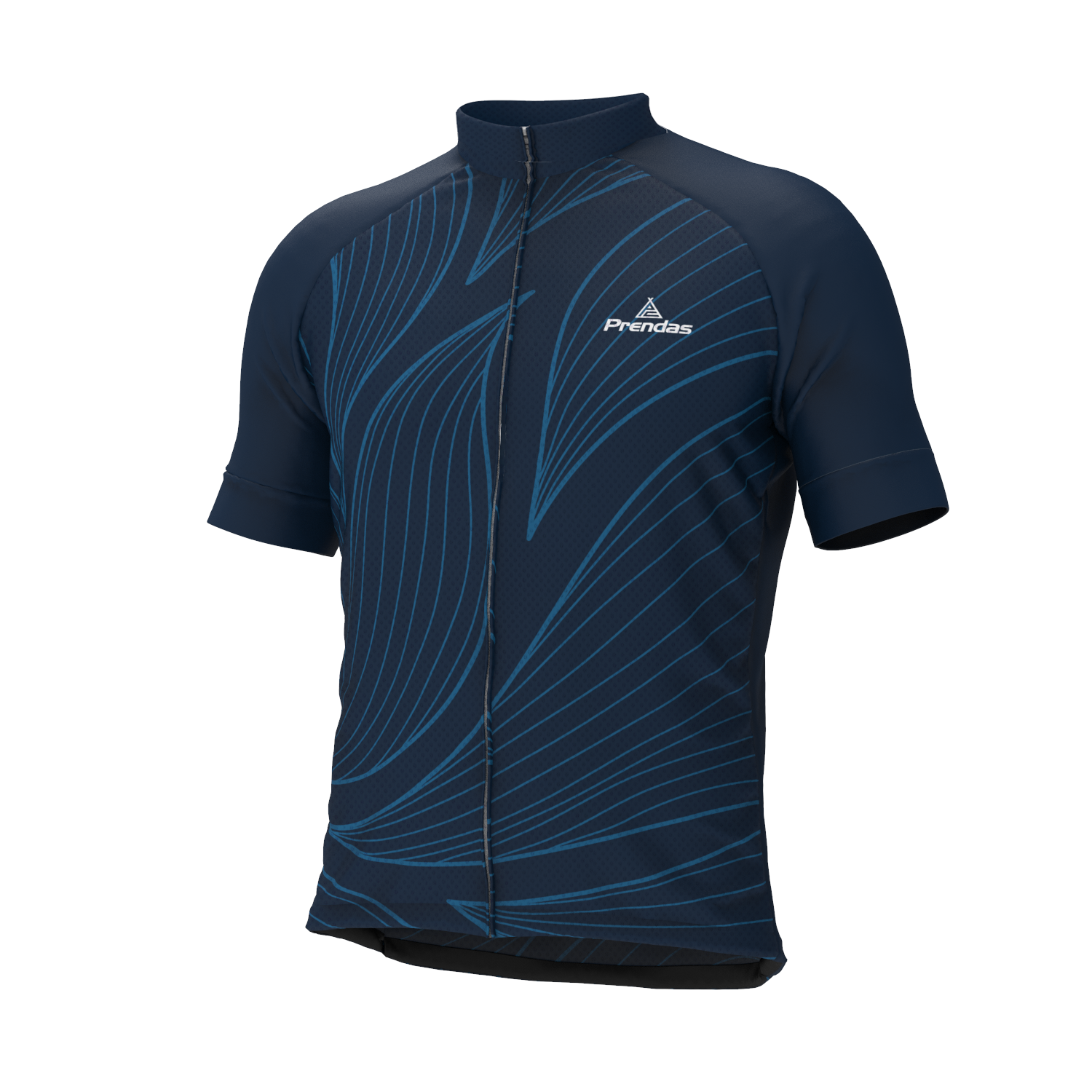 Abstract Foliage Italian Sportline Jersey