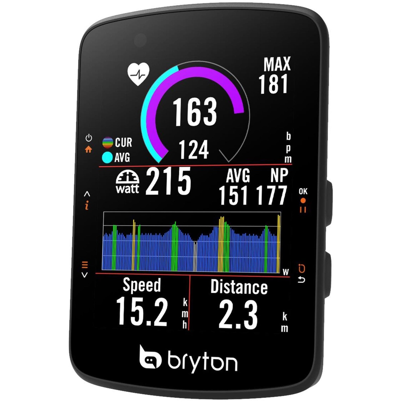 Bryton Rider S550 E Computer