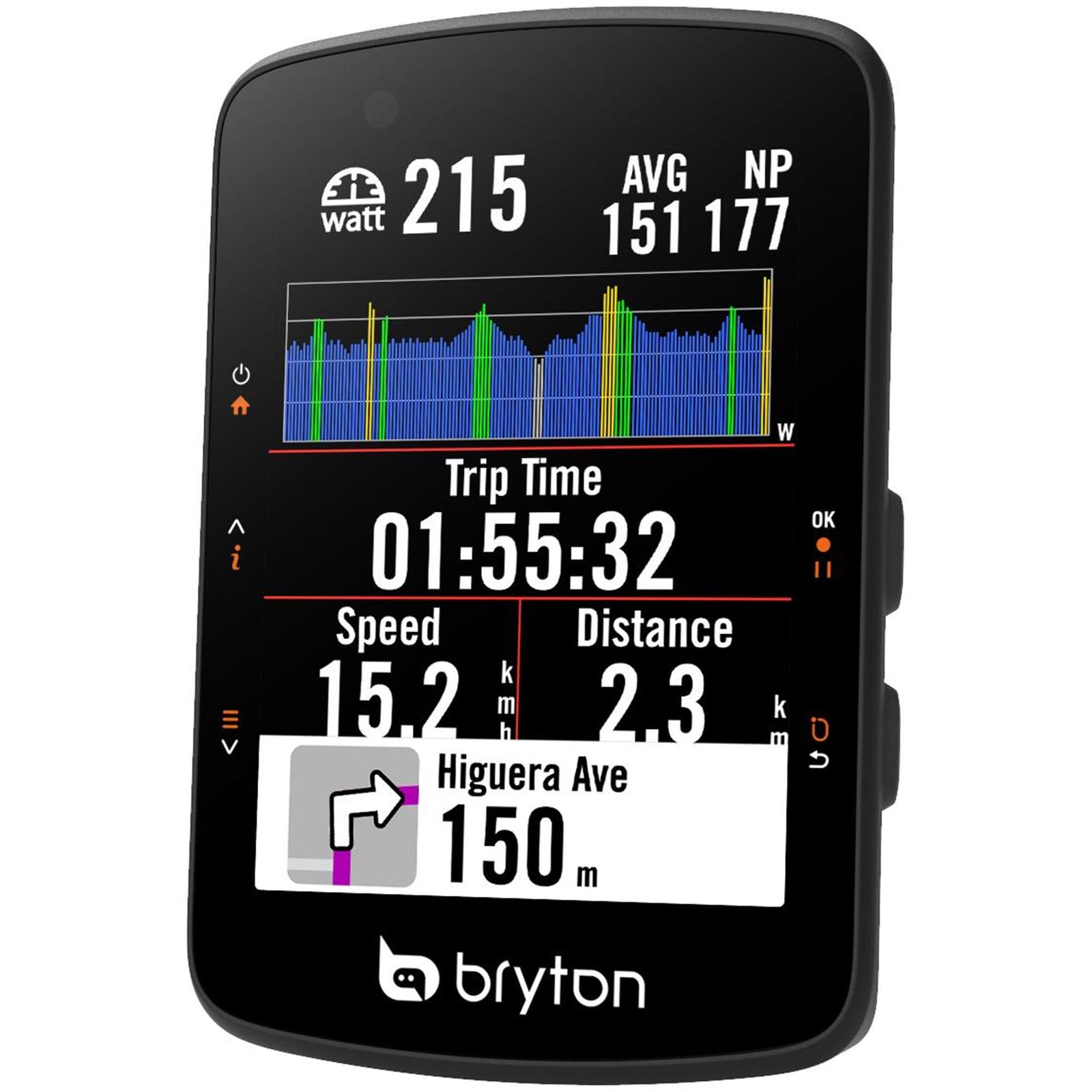 Bryton Rider S550 E Computer