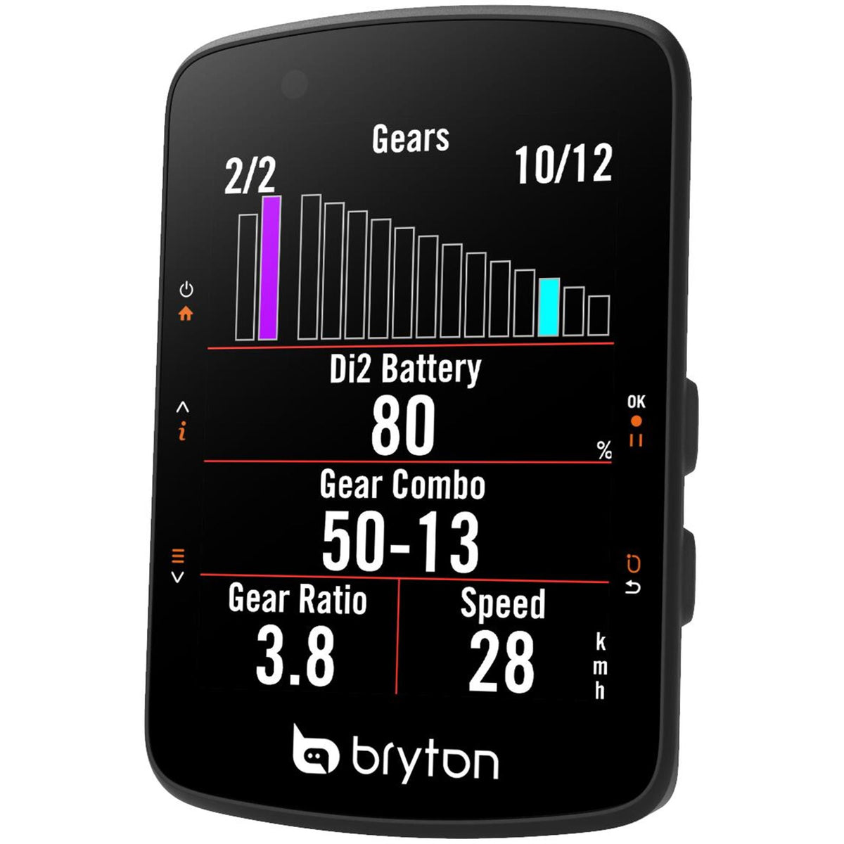 Bryton Rider S550 E Computer