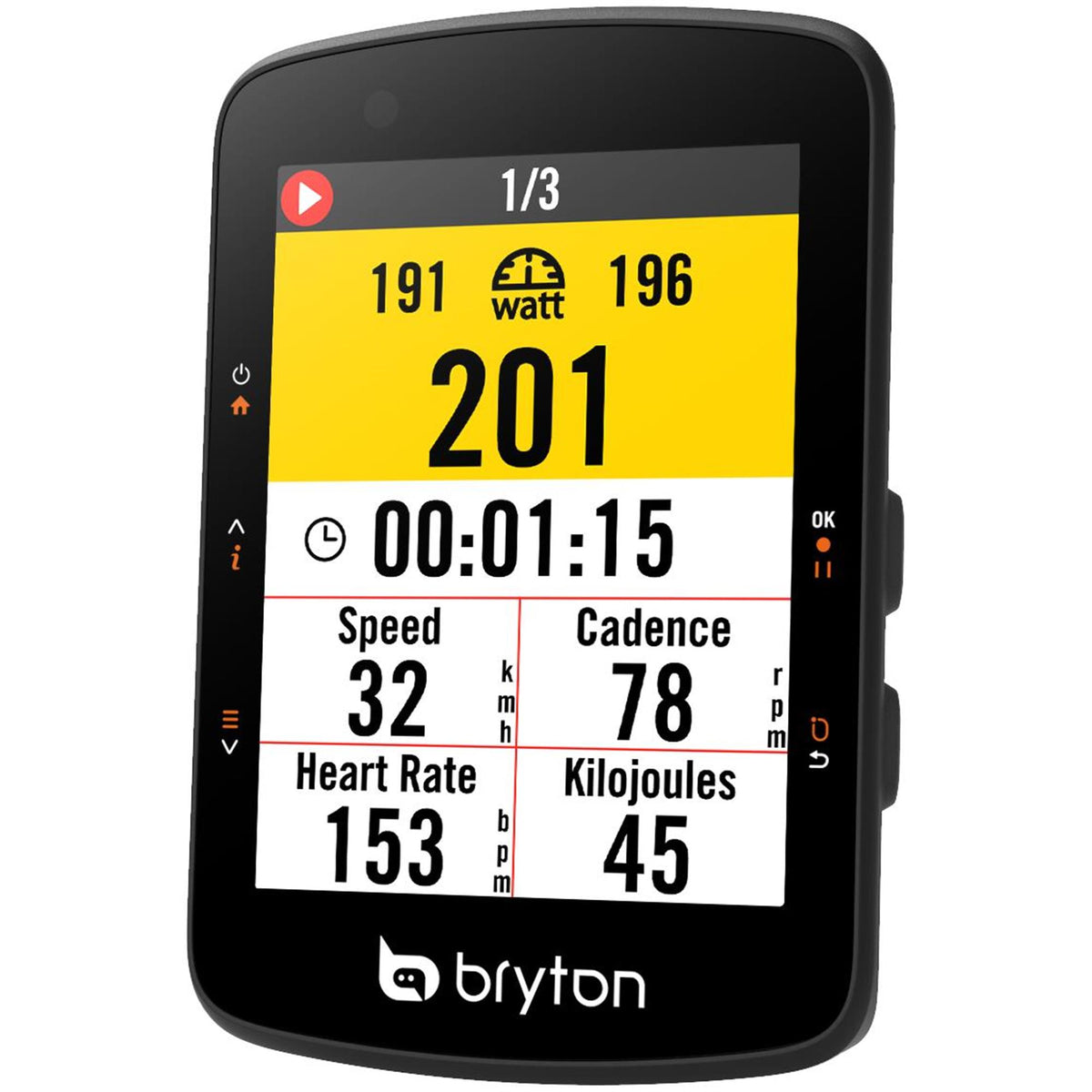 Bryton Rider S550 E Computer