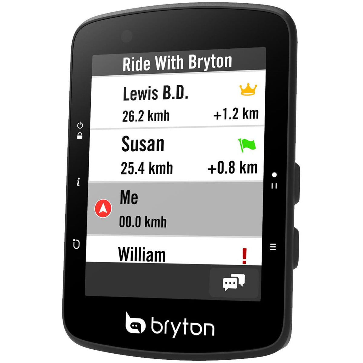 Bryton Rider S650 E Computer