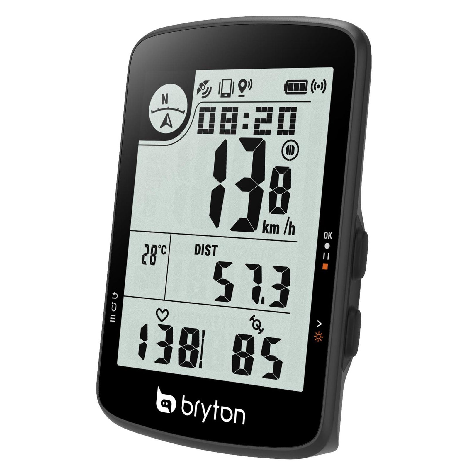 Bryton Rider 17 E GPS Cycle Computer