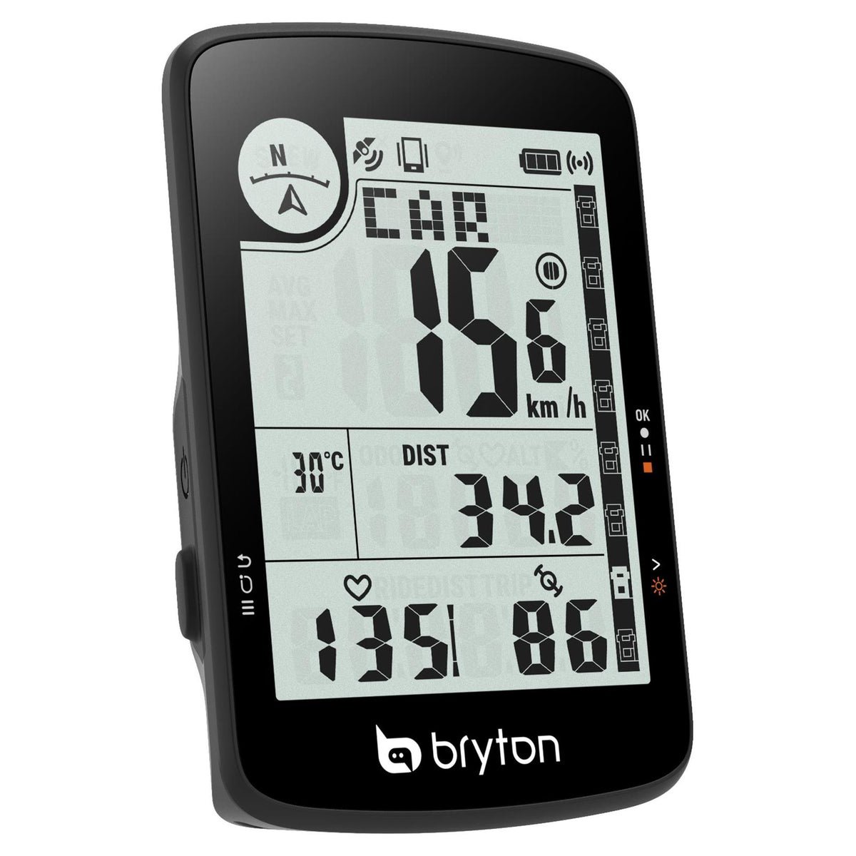 Bryton Rider 17 E GPS Cycle Computer
