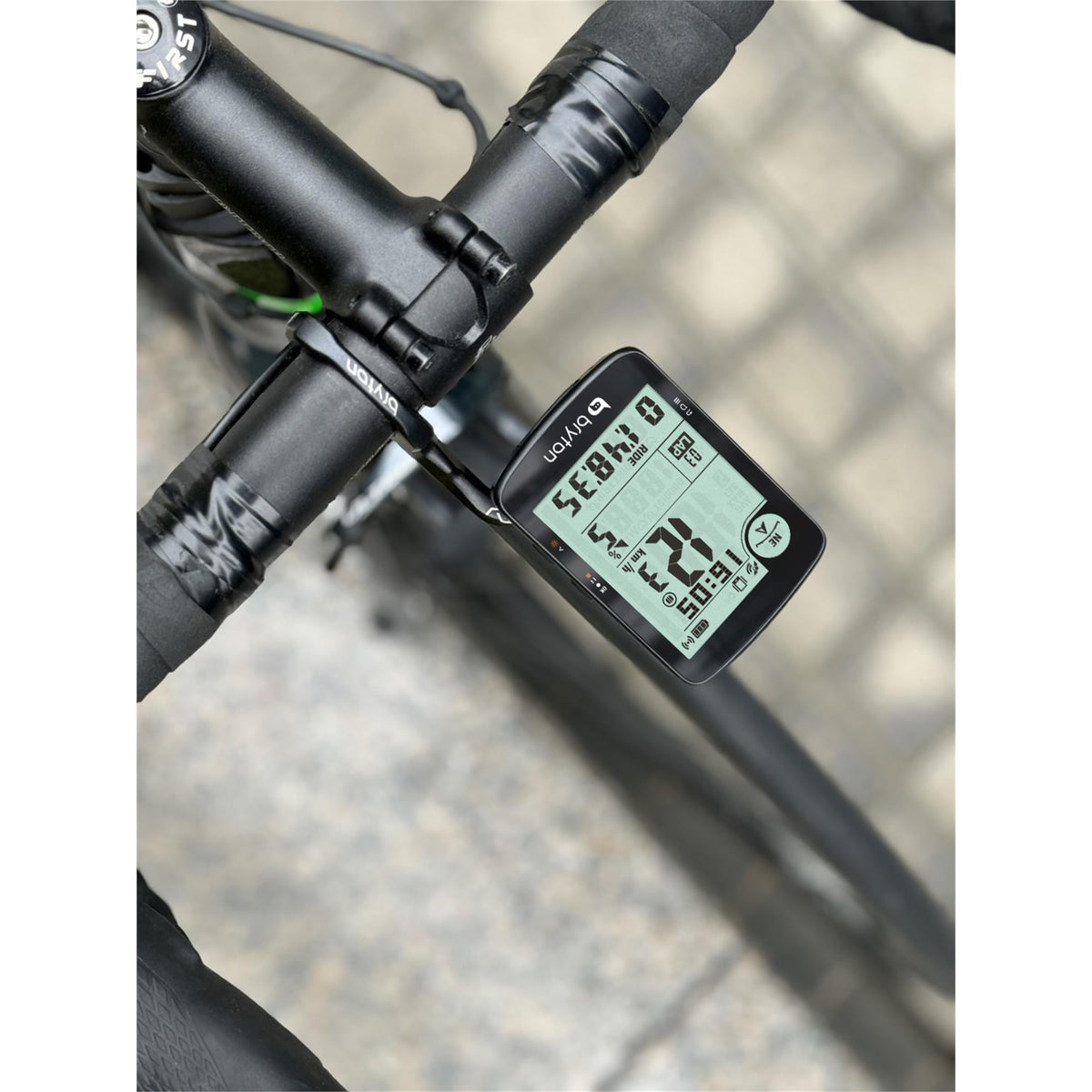 Bryton Rider 17 E GPS Cycle Computer