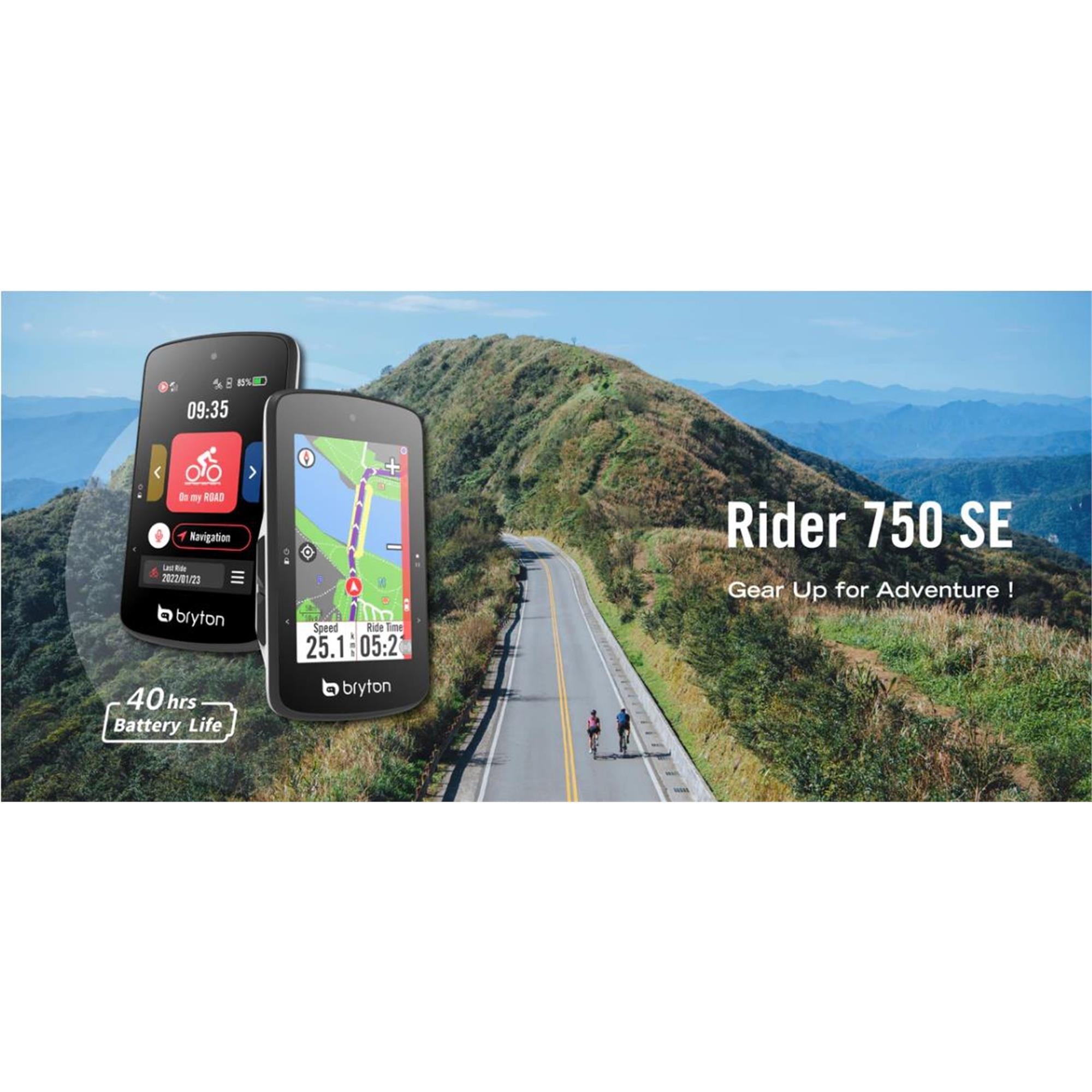 Bryton Rider 750 SE - Prendas Ciclismo