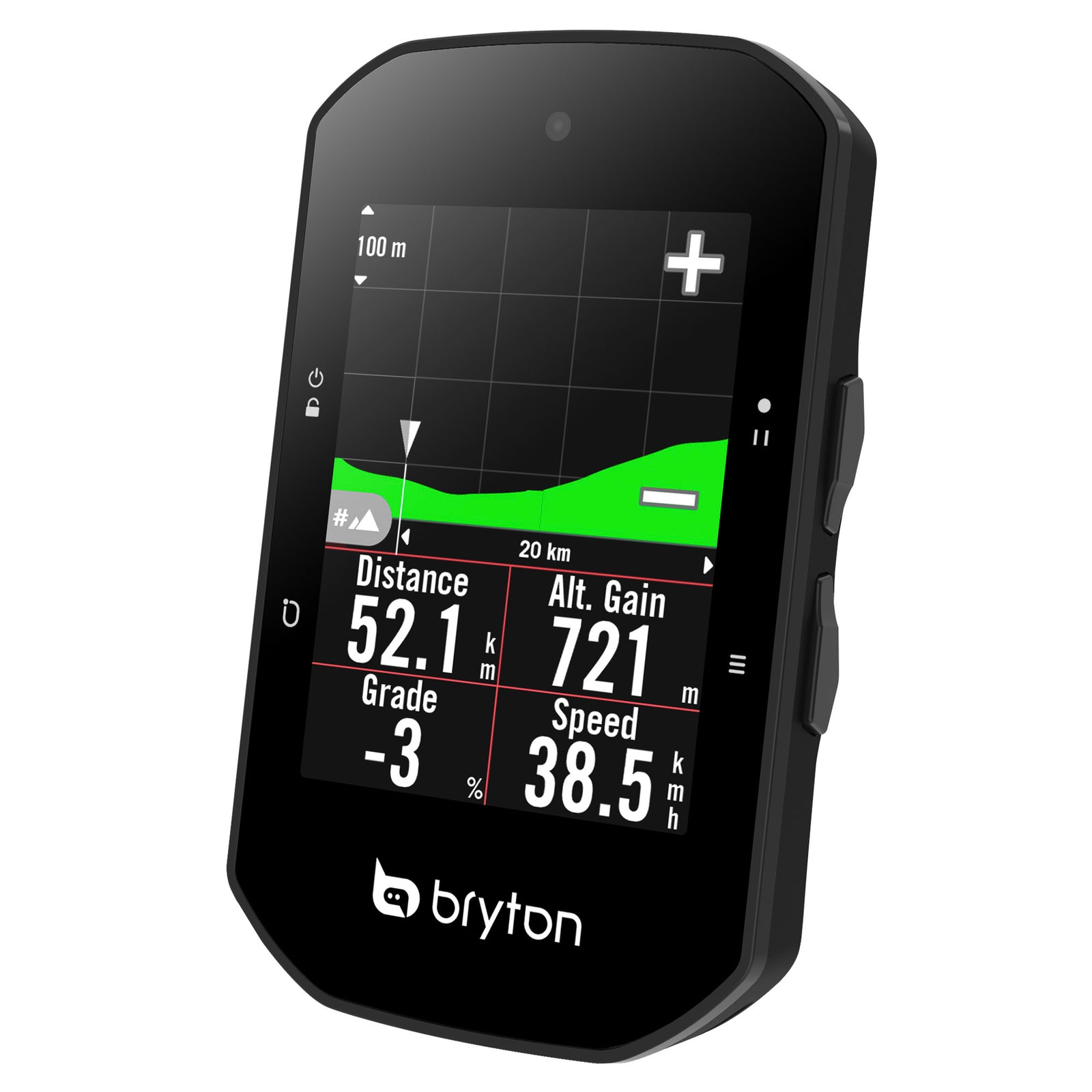 Bryton S500T GPS Cycle Computer Bundle With Speed/Cadence & Heart Rate