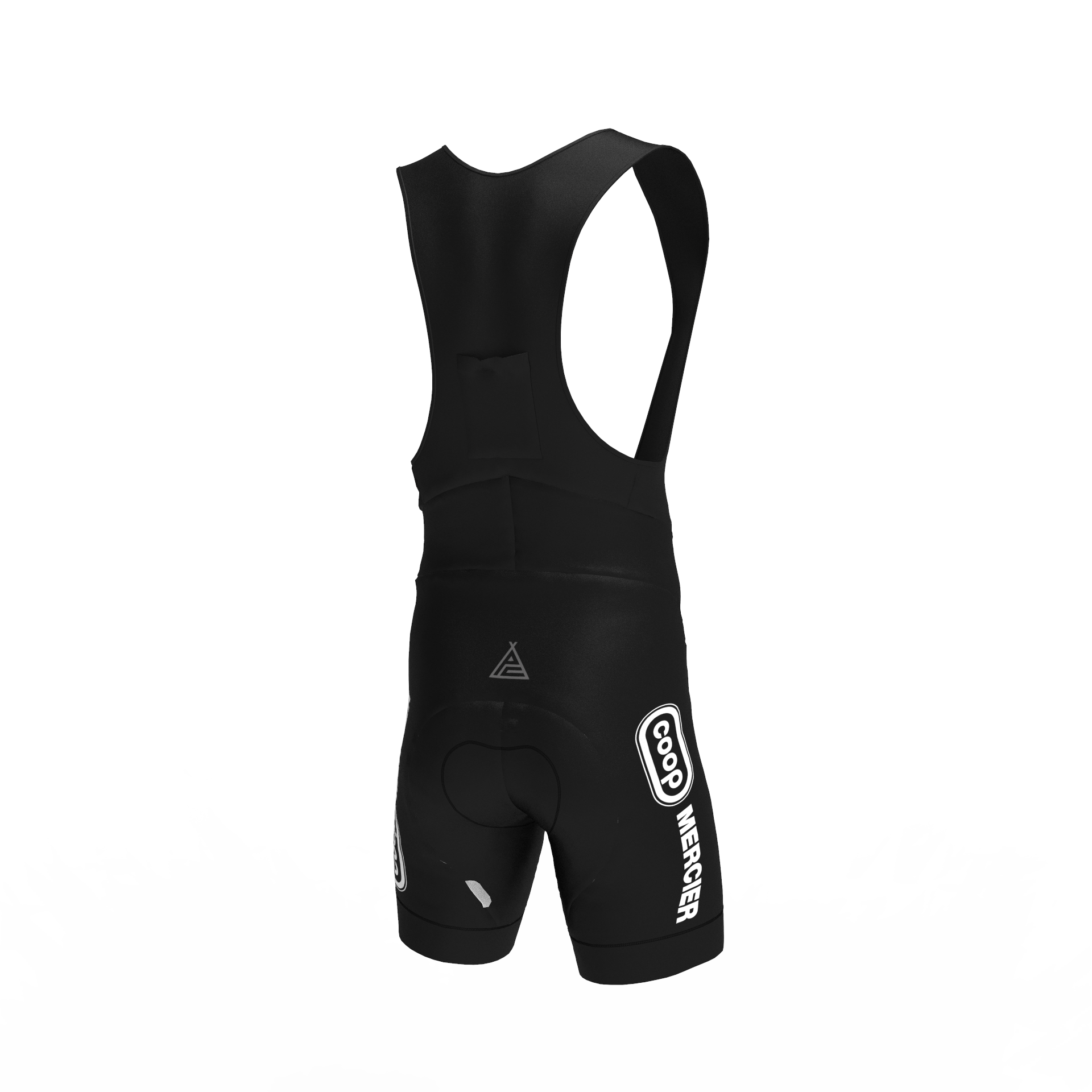 Coop Mercier Retro Team Bib Shorts