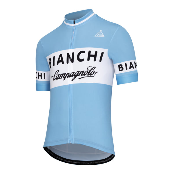 Racefiets Bianchi Kleding Sale Bianchi Remastered S/s Celeste