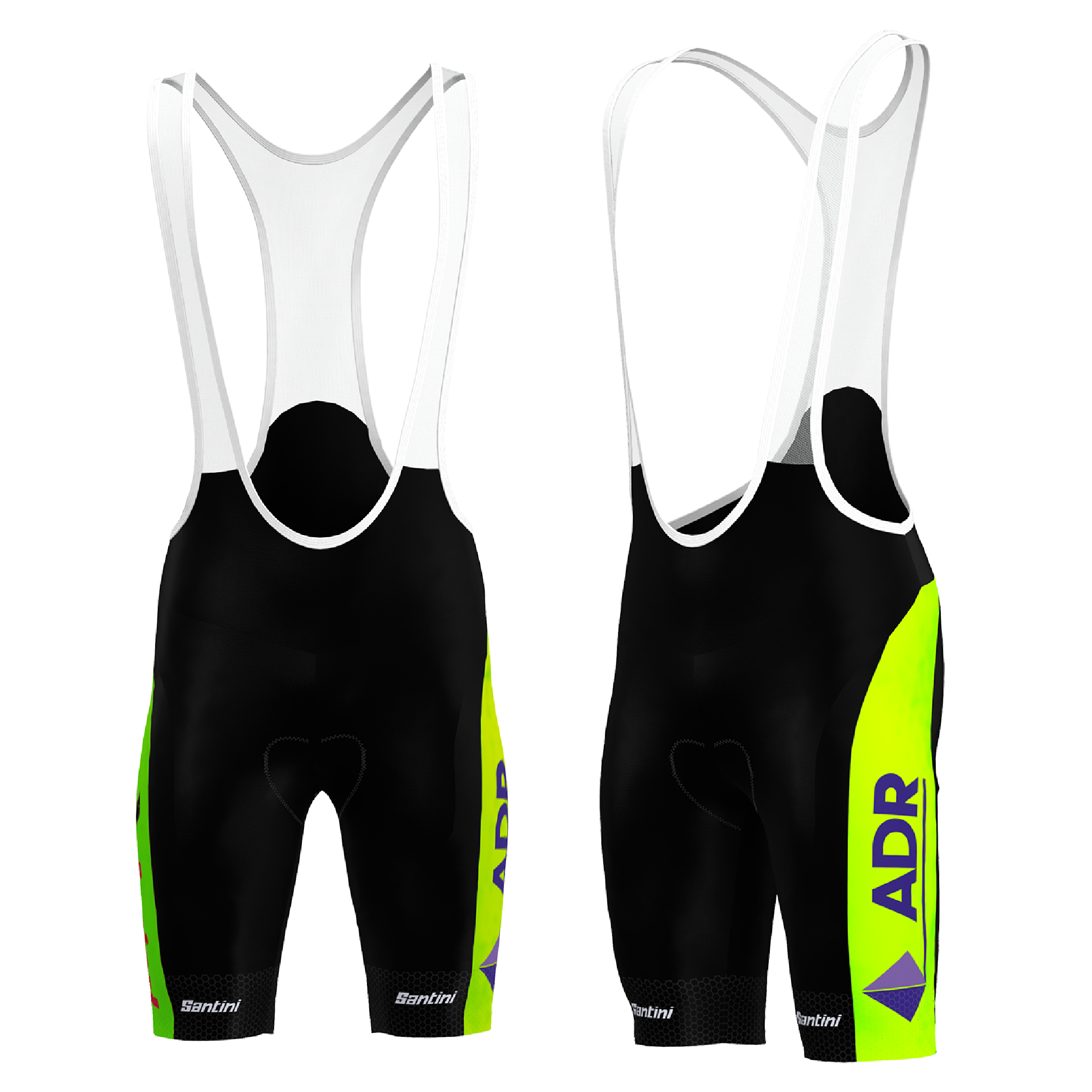 ADR/Agrigel 1989 Retro Team Bib Shorts