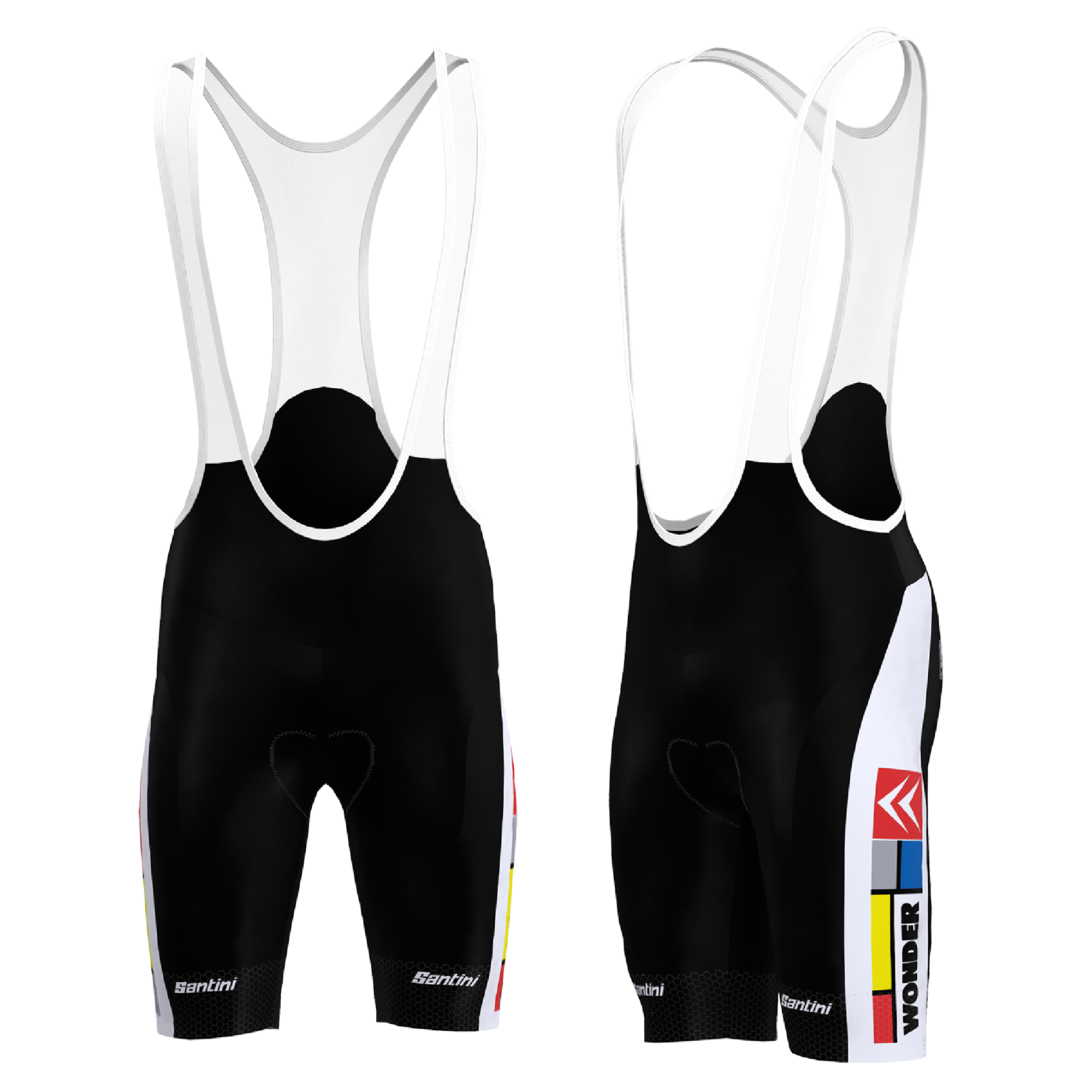 Retro Bib Shorts