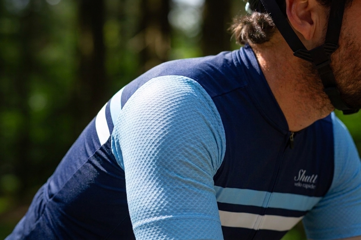 Shutt EvoSprint Short Sleeve Jersey Oceano