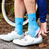 Prendas Spring/Summer Dryarn-Carbon Royal Blue Socks