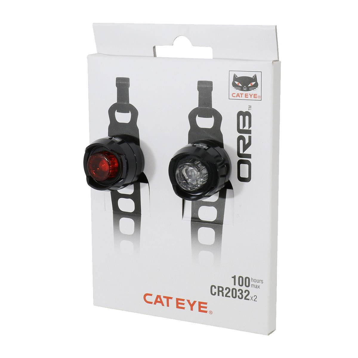 CatEye ORB Rechargeable Bike Light Set