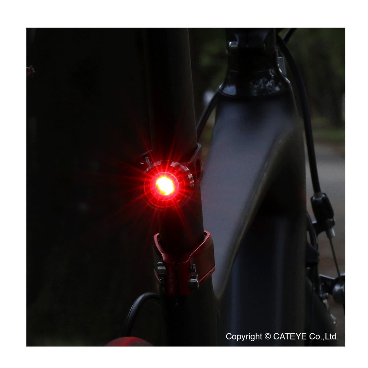 CatEye ORB Rechargeable Bike Light Set