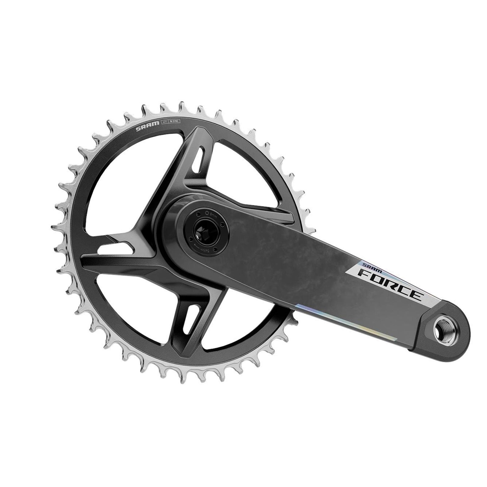 SRAM Force Crankset 1x E1 XPLR DUB WIDE - Direct Mount 42T