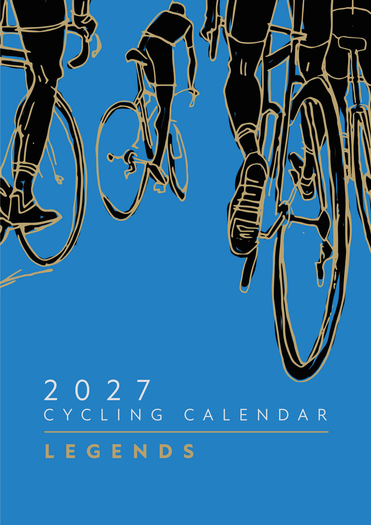 2027 Cycling Legends Calendar