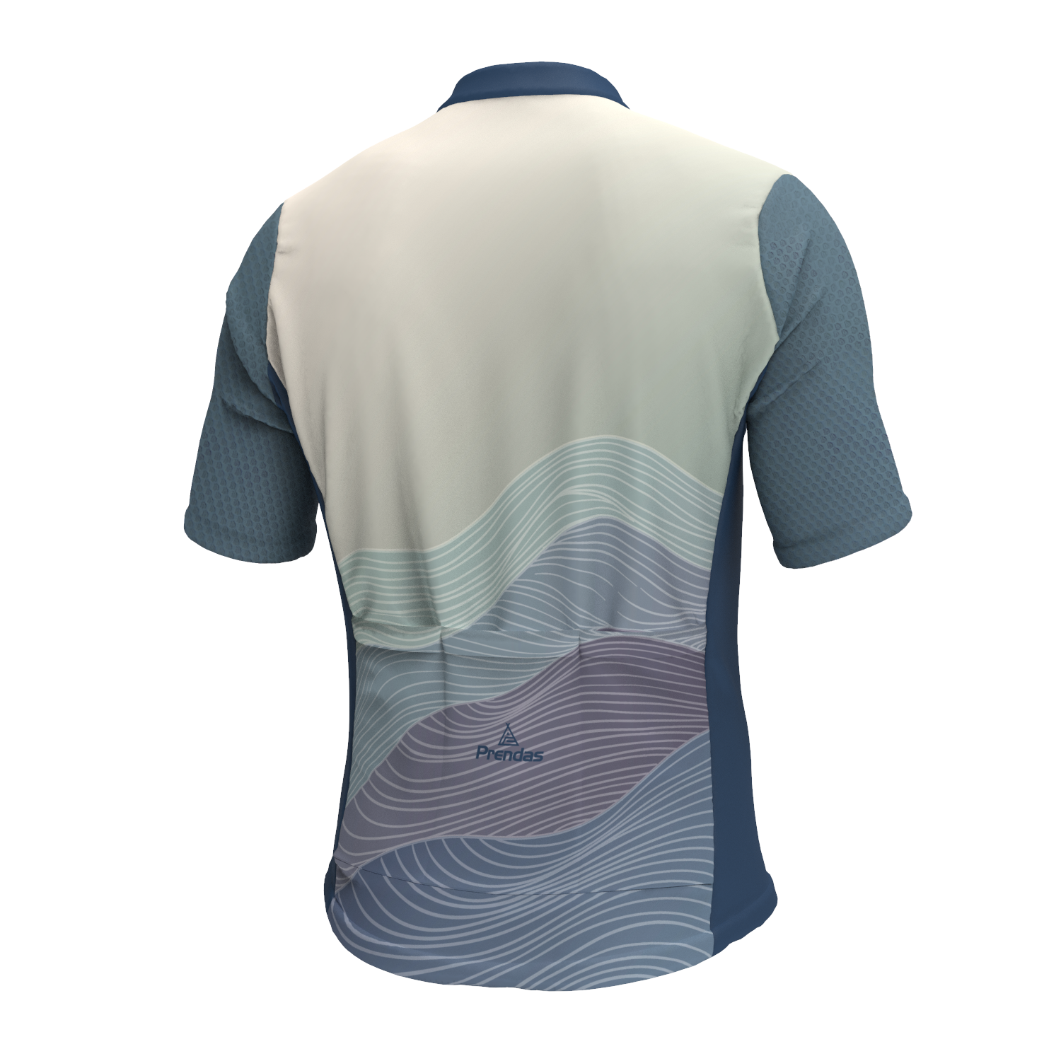 Calobra Blue Airsprint Jersey