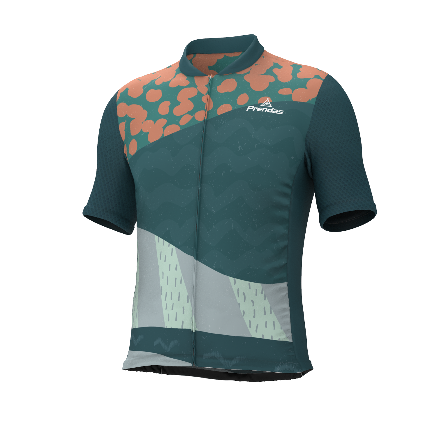 Chasing Gravel Dark Airsprint Jersey