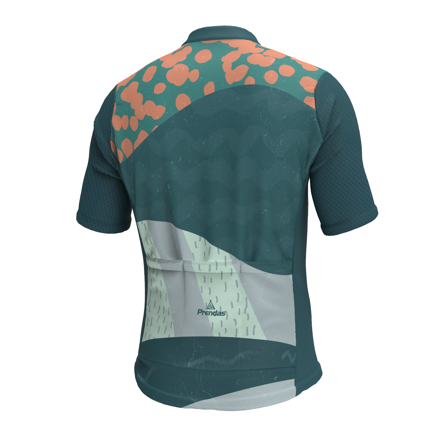 Chasing Gravel Dark Airsprint Jersey